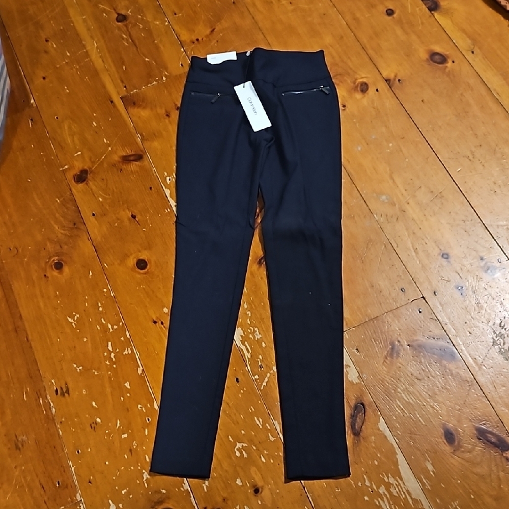 Calvin Klein Black Skinny Pants
